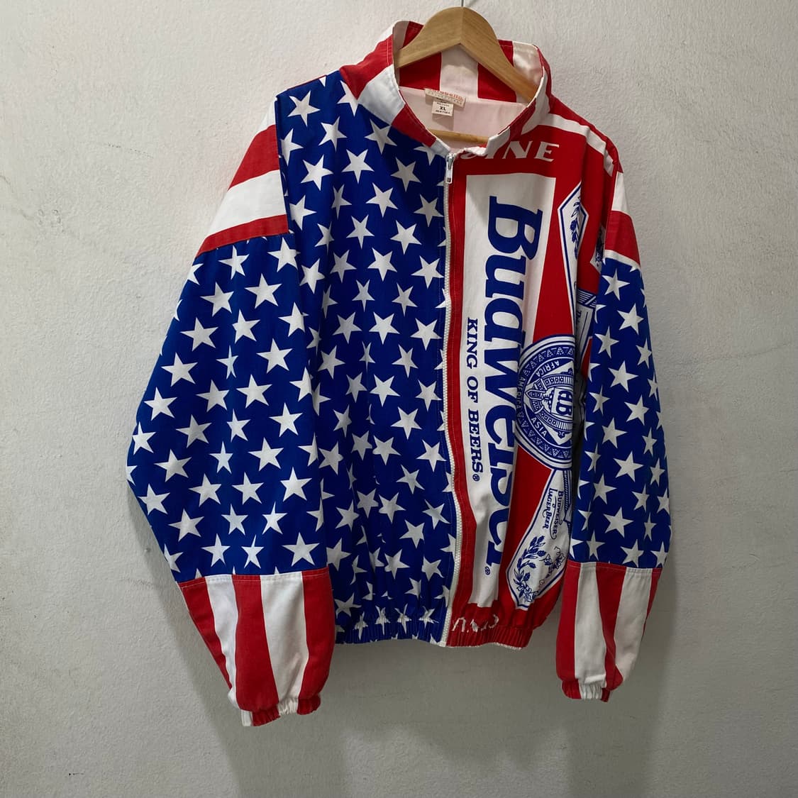 🌊90s USA budweiser jacket 상품이미지1