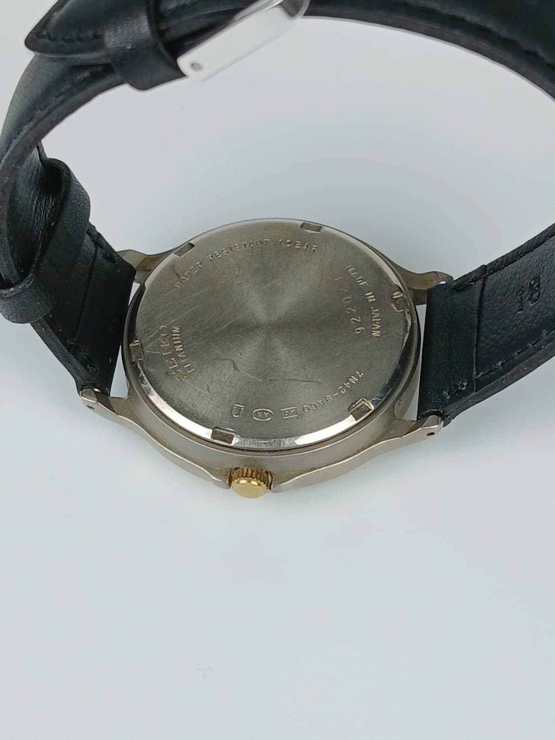 90s 세이코 QUARTZ TITANIUM 상품이미지4