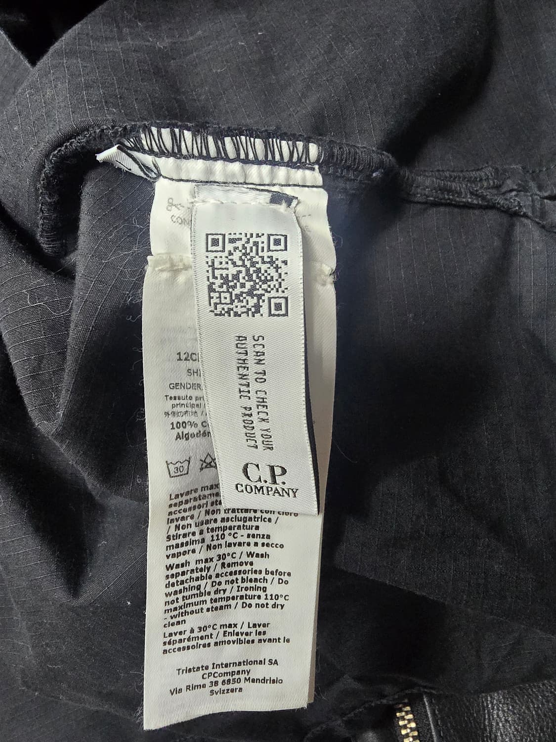 cp컴퍼니 아노락 티셔츠 L 22년 상품이미지6