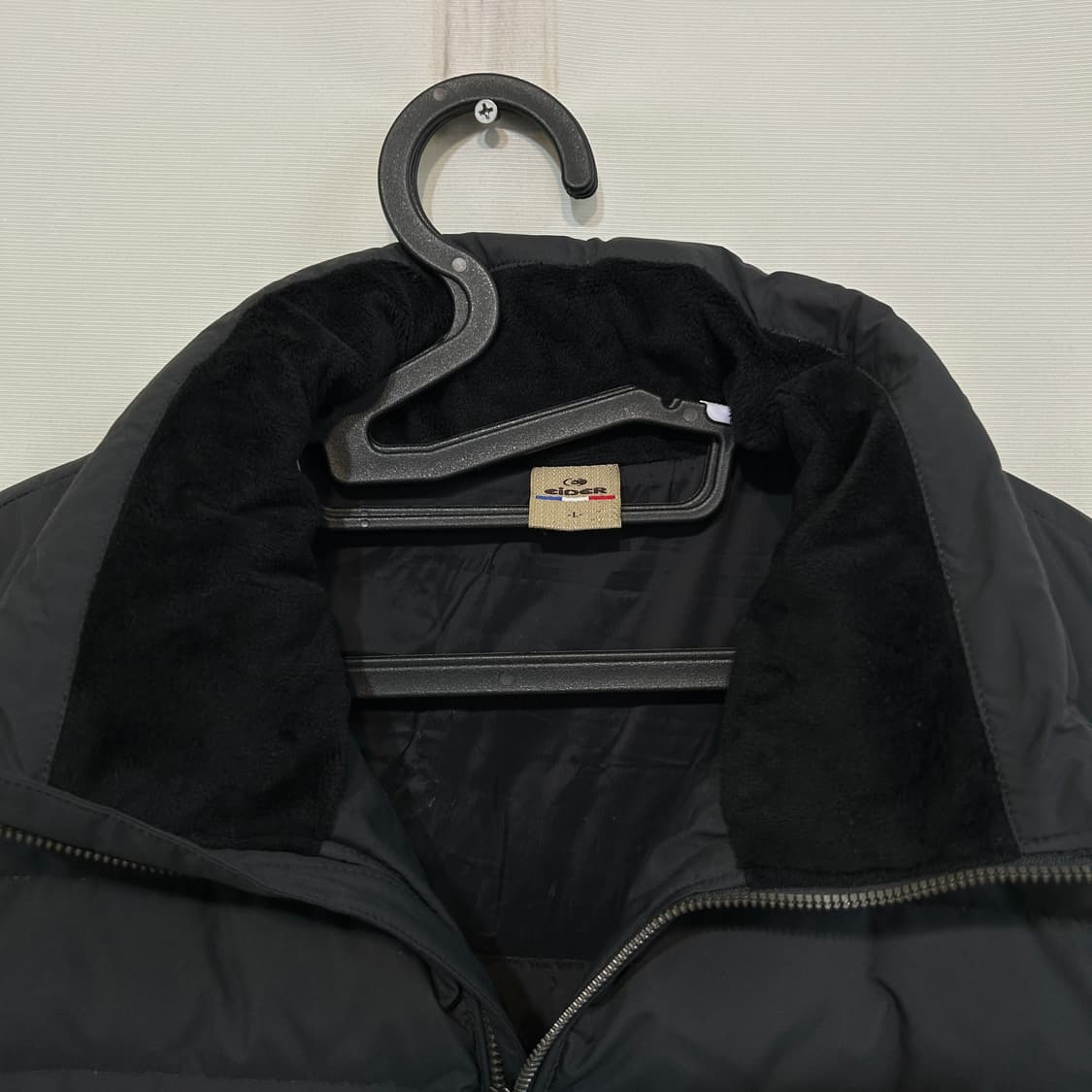 아이더 여성 거위털 롱패딩 100 상태최상 상품이미지3