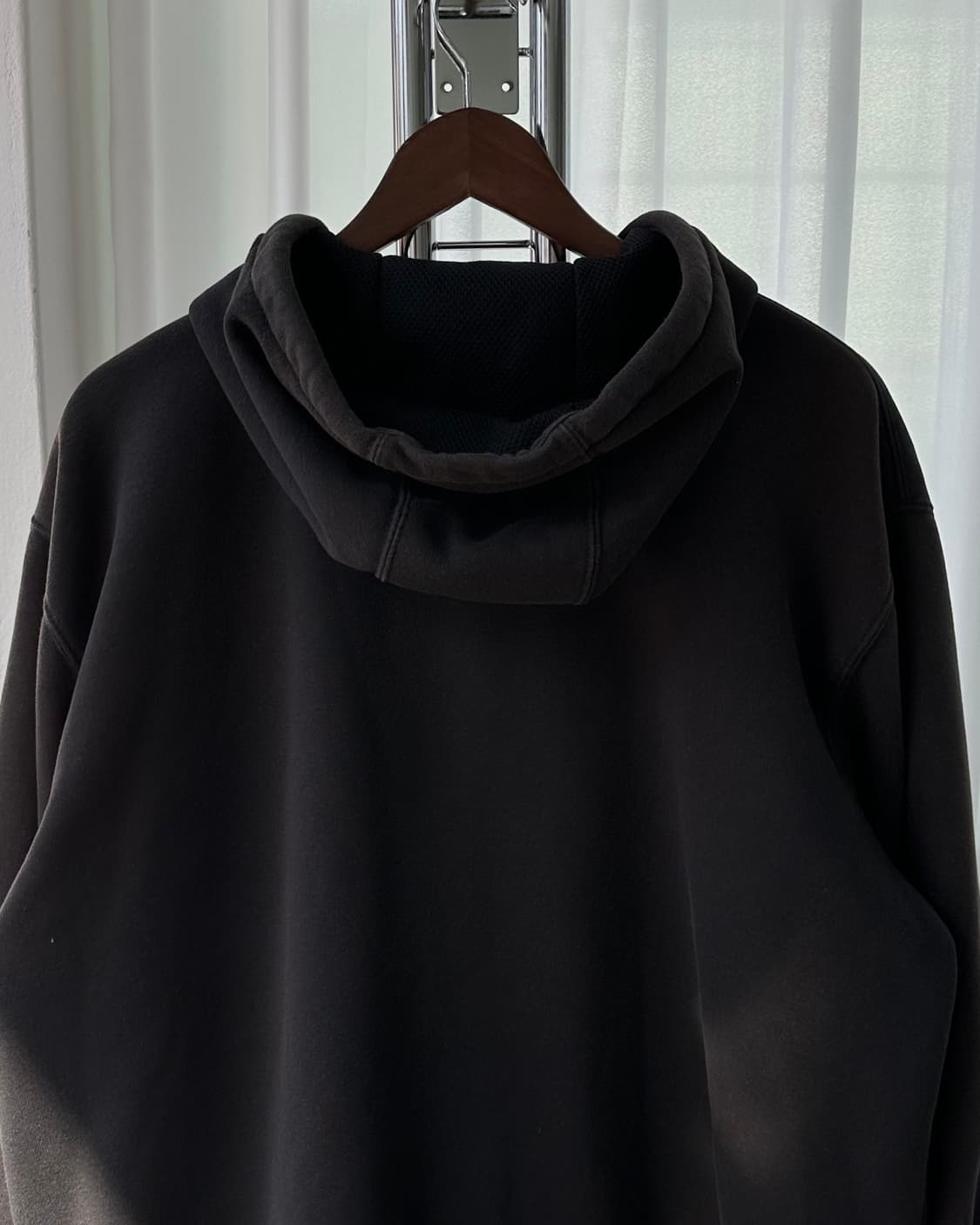 [L]칼하트 써멀 레인디펜더 블랙 후드집업 상품이미지8