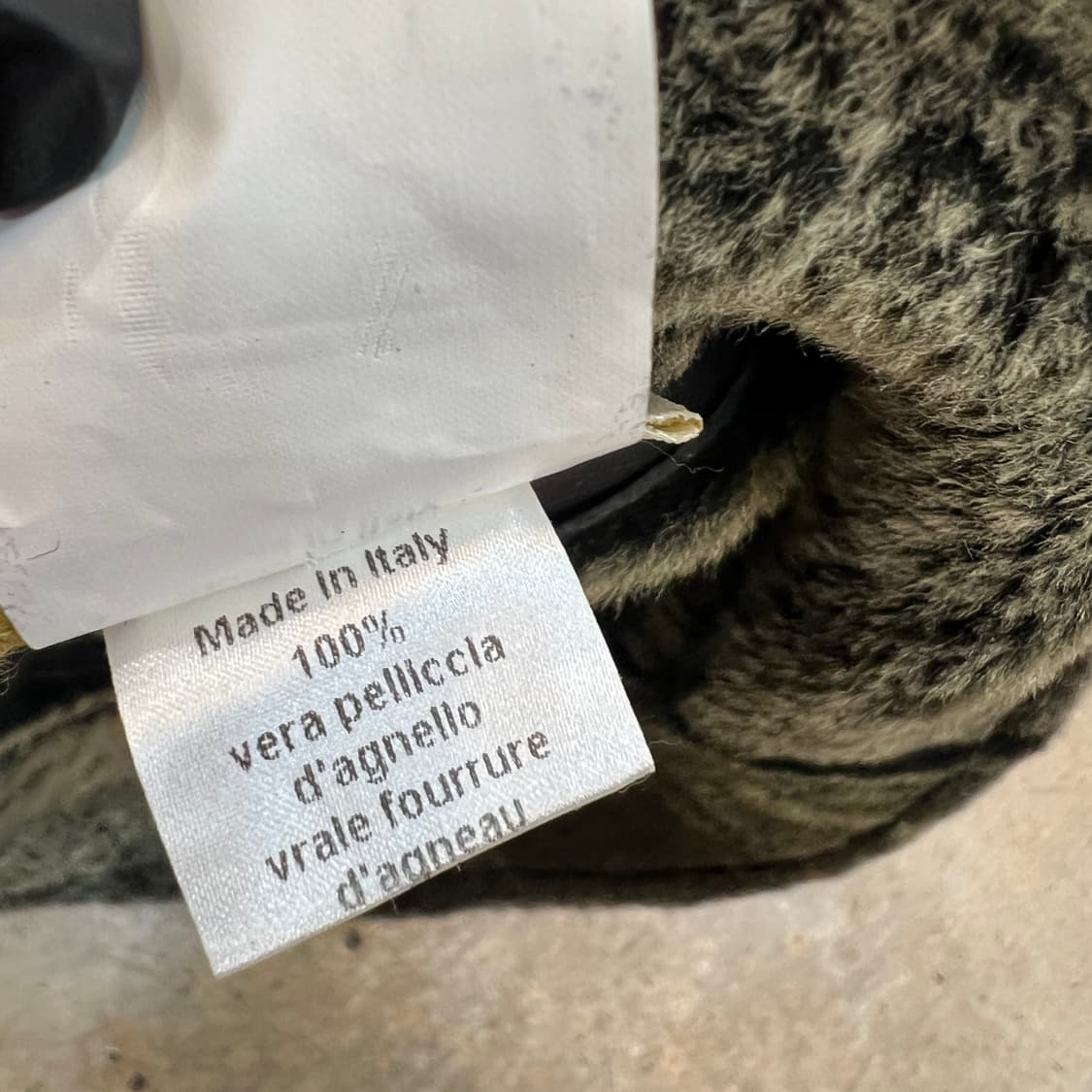 Grevi 시어링 버킷햇 상품이미지8