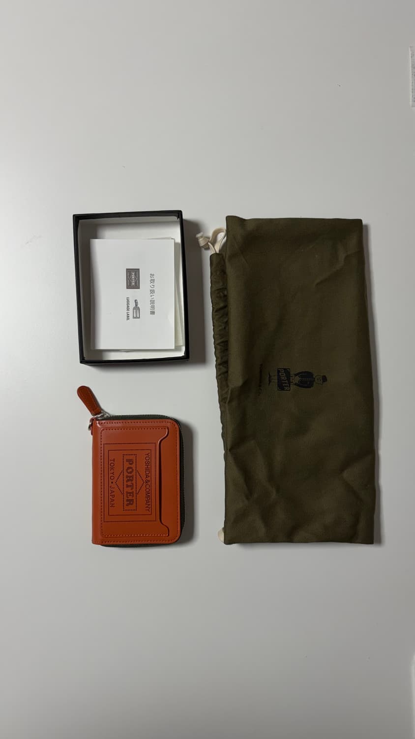 포터 지갑 한정판 상품이미지7