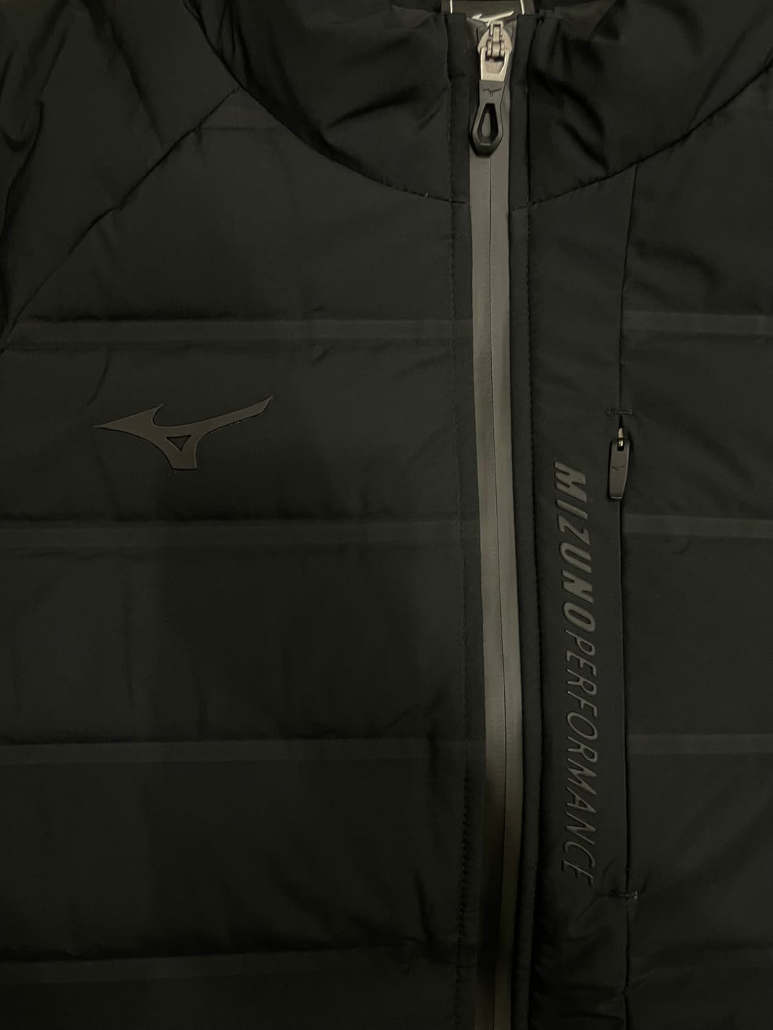 미즈노 MIZUNO 라이트 구스다운 자켓 블랙 상품이미지4