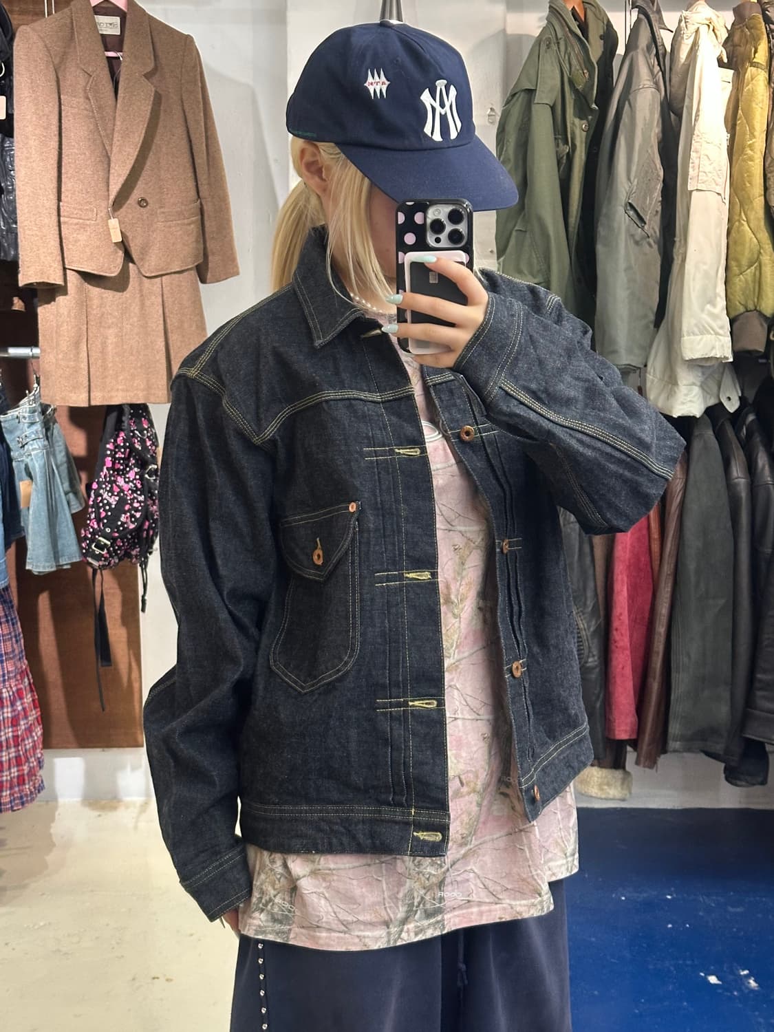 브론슨 101j 1st 데님 자켓 상품이미지1
