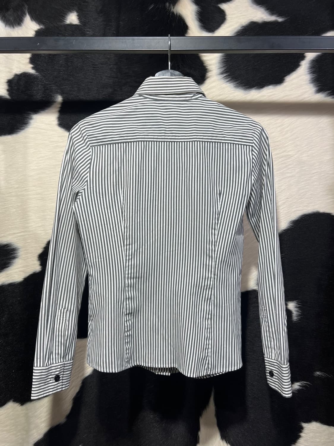 Queenscourt 스트라이프 셔츠 상품이미지6