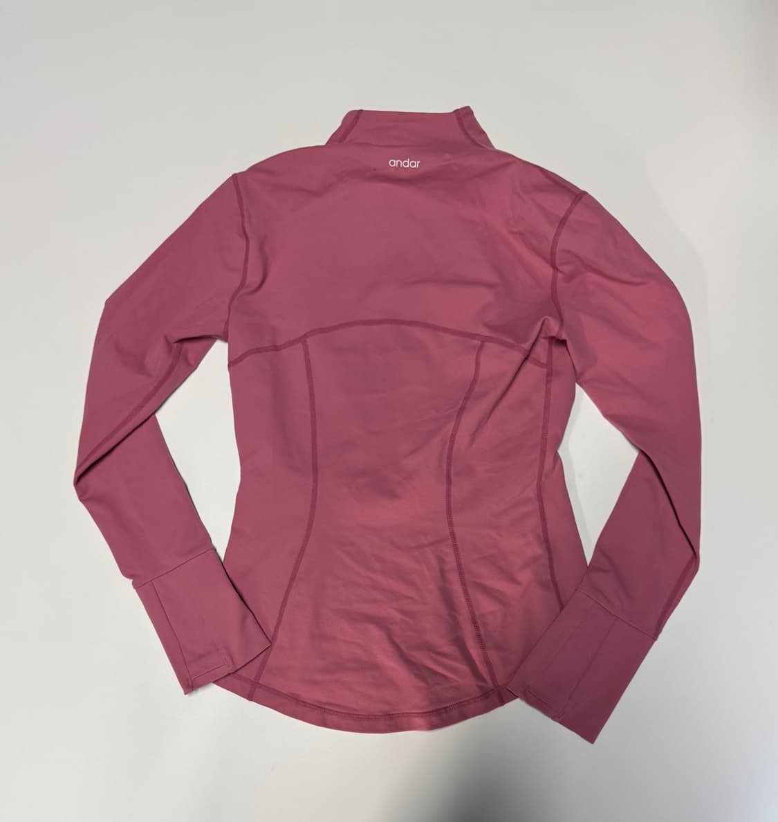 여성 안다르 Andar 로즈 트레이닝 기능성 집업 6 상품이미지2