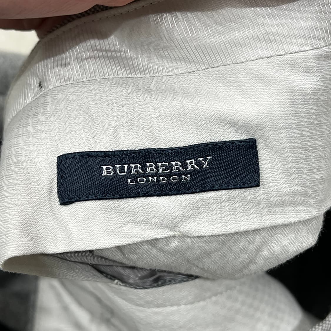 버버리 울 슬랙스 s08920 상품이미지5