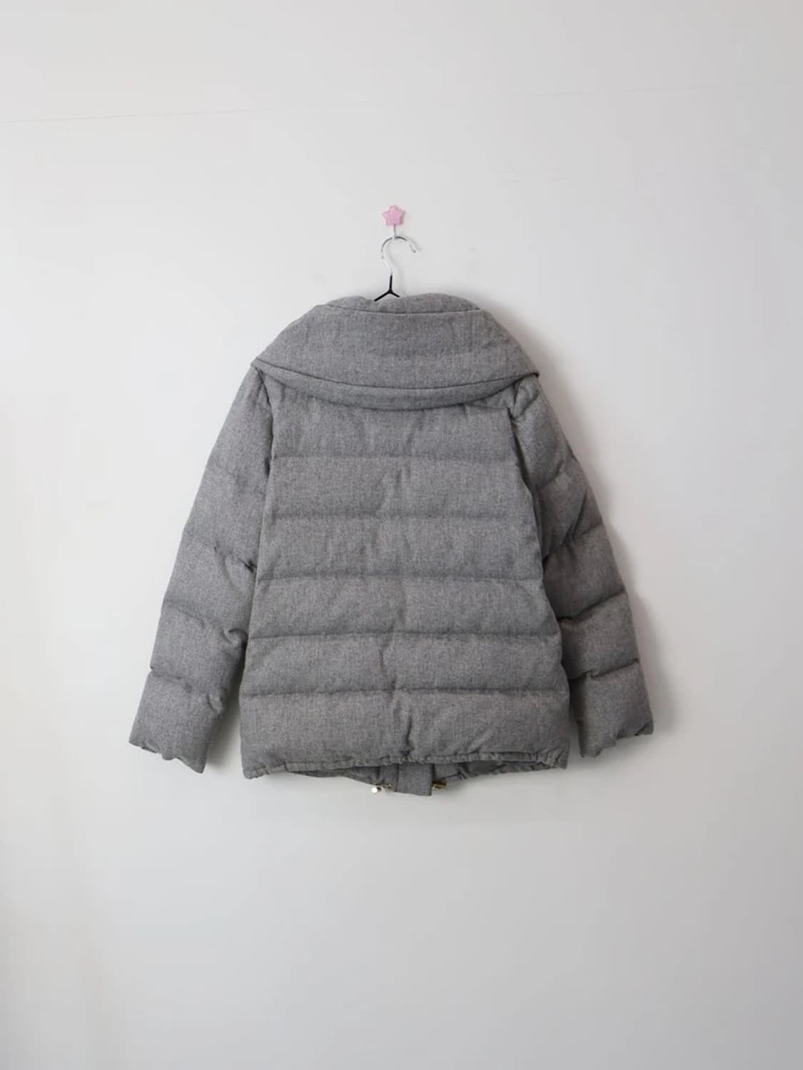BEAMS Wool Blend Down Jacket 상품이미지4
