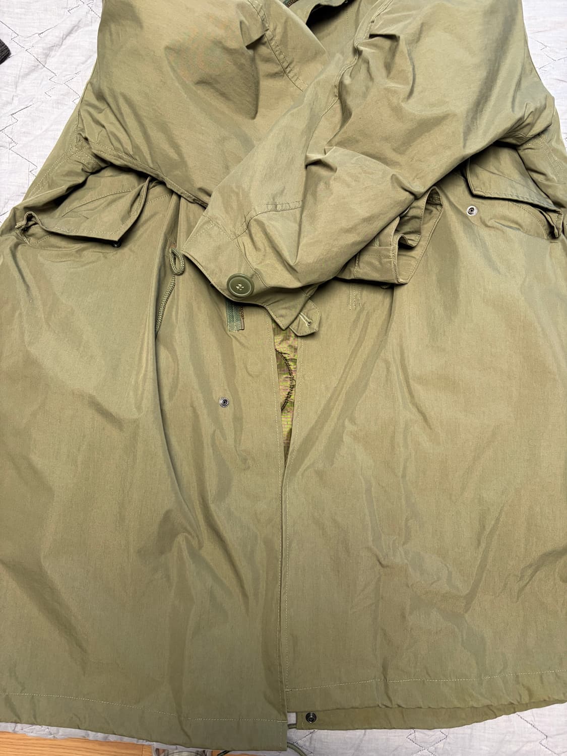 프릭스 스토어 M-65 라이너 세트 페이디드 올리브 S 상품이미지5