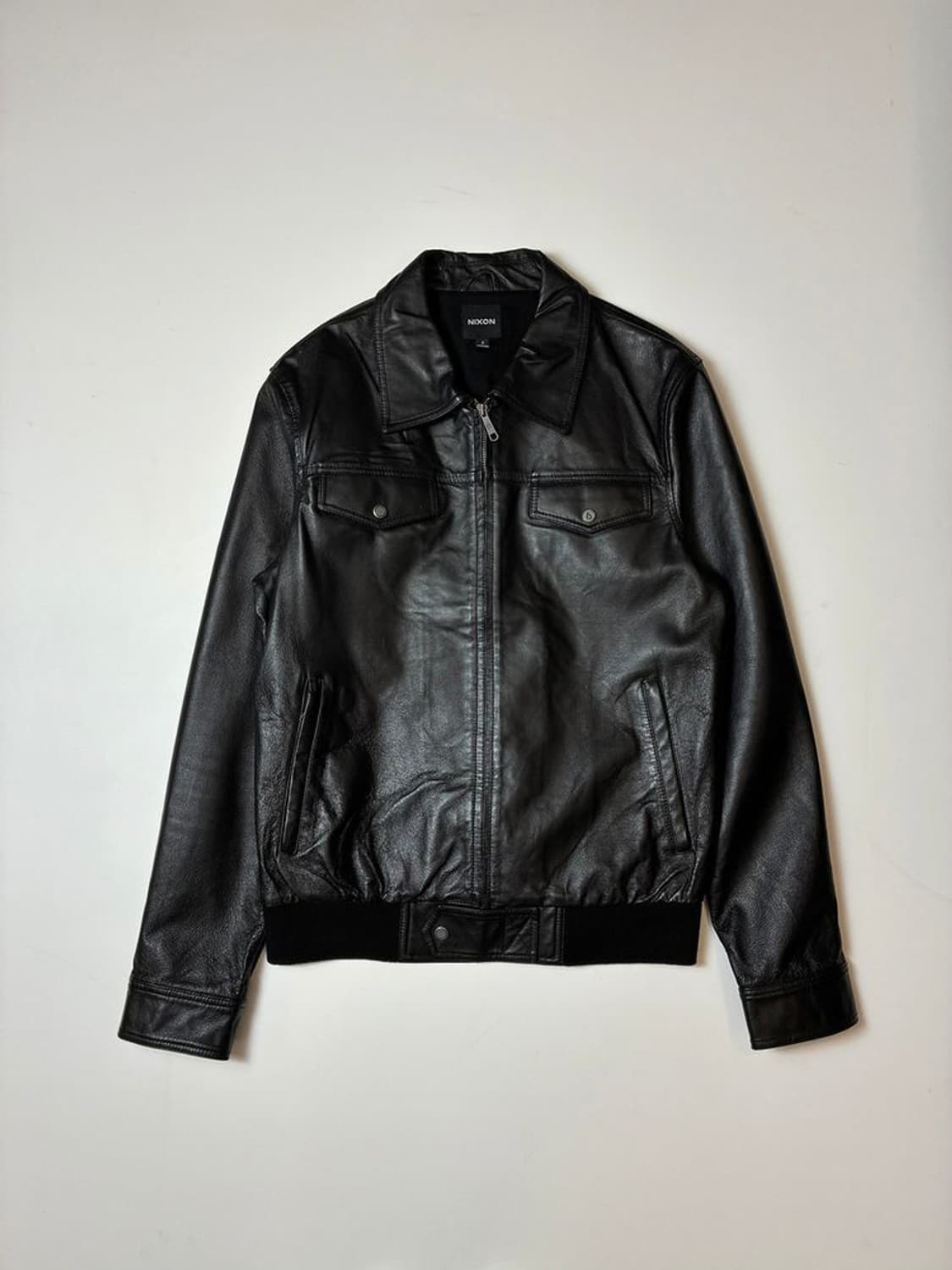 닉슨 NIXON 풀가죽 투포켓 집업 자켓 PN8102 상품이미지1