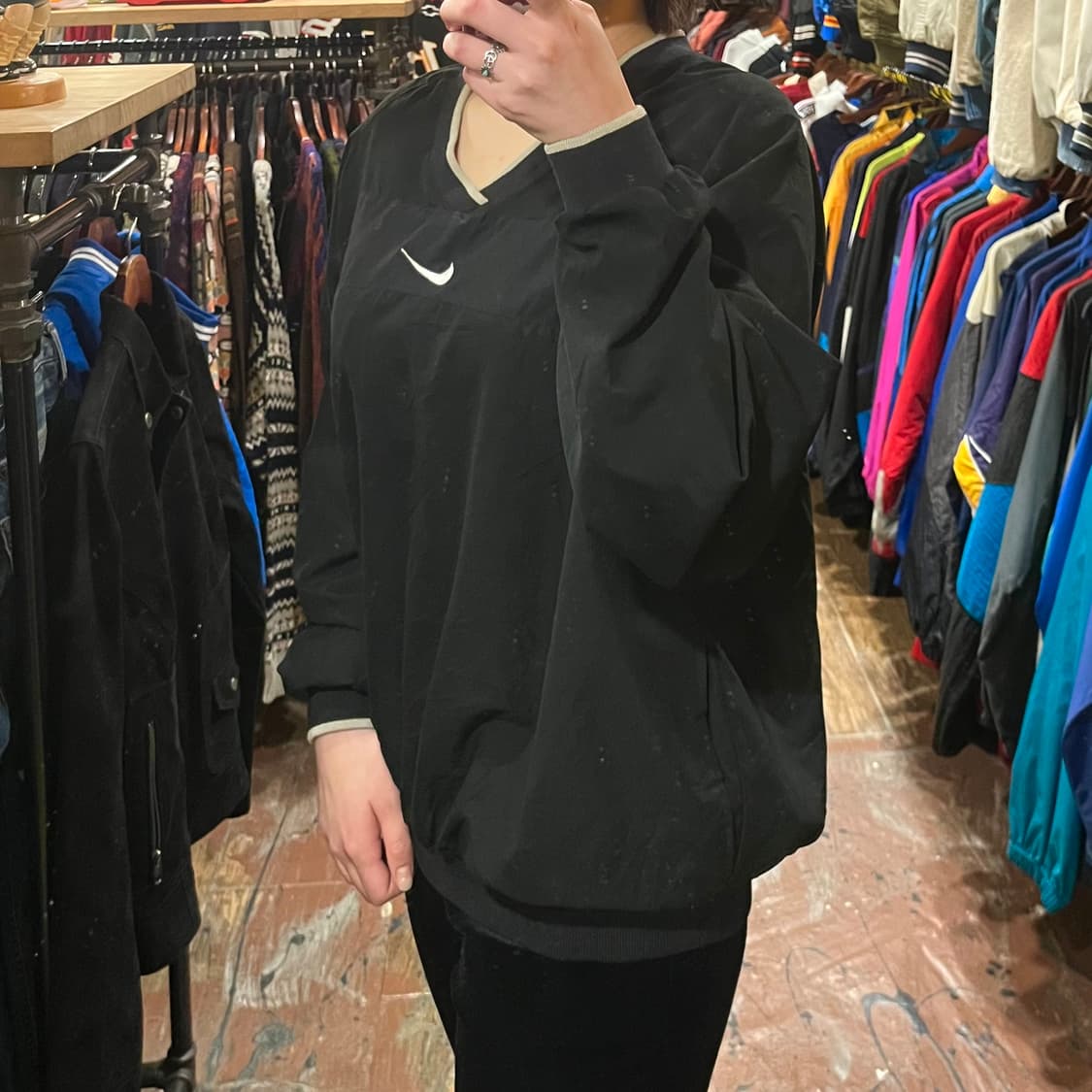 [HI] 나이키 웜업 블랙 상품이미지3