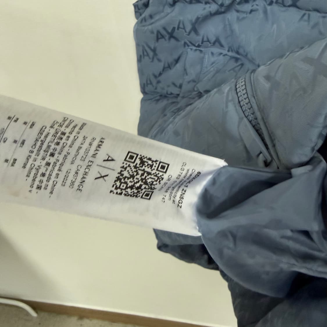 알마니 패딩조끼M 상품이미지4