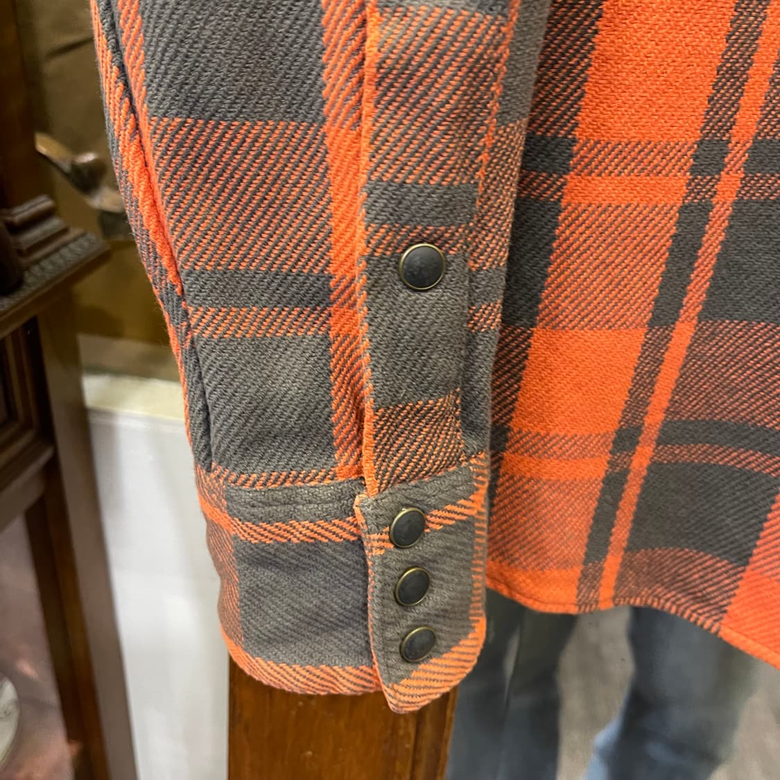 폴로 랄프로렌 웨스턴 플란넬 셔츠 상품이미지5