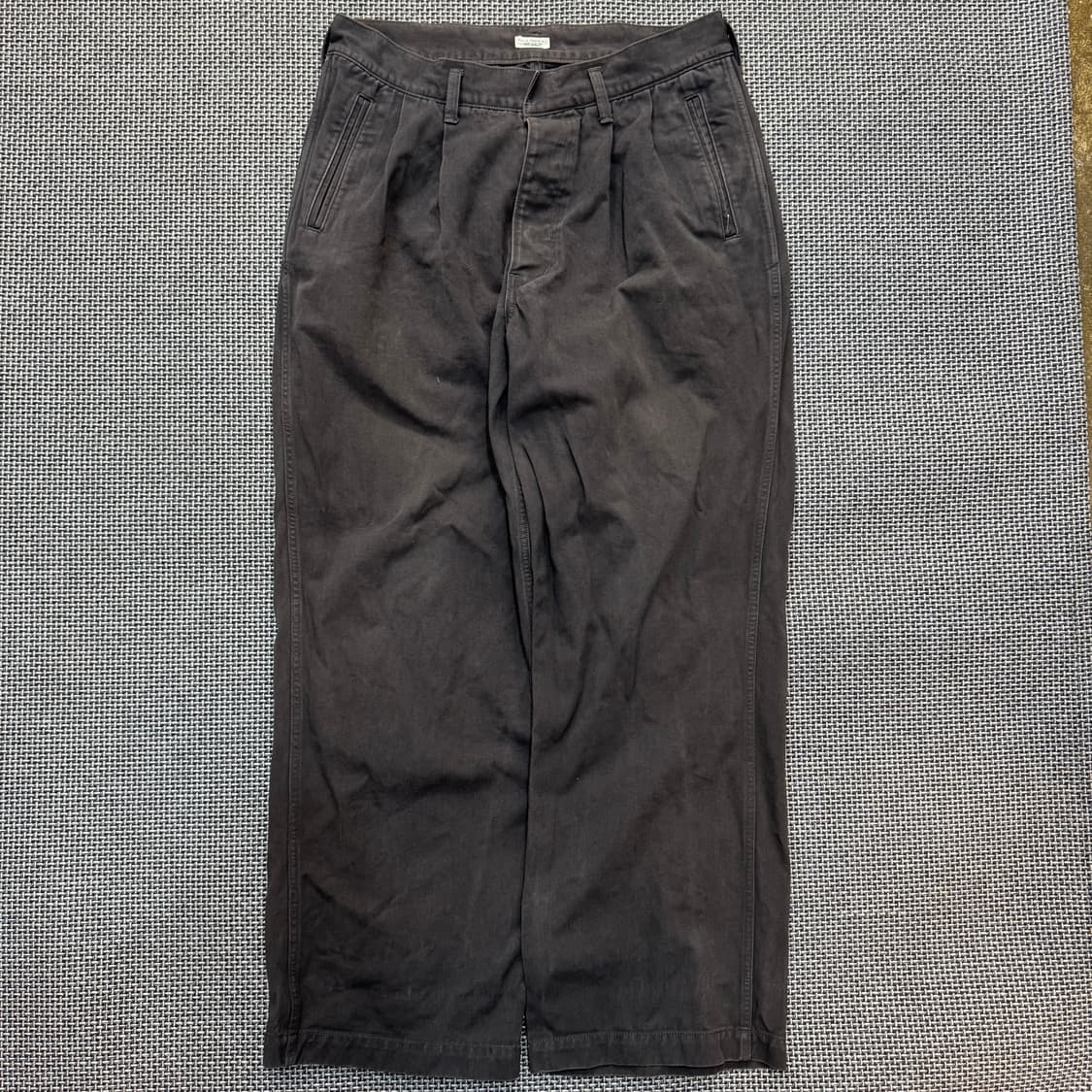PHIGVEL 코튼 팬츠 차콜 ( 29/OLD-8259 ) 상품이미지1
