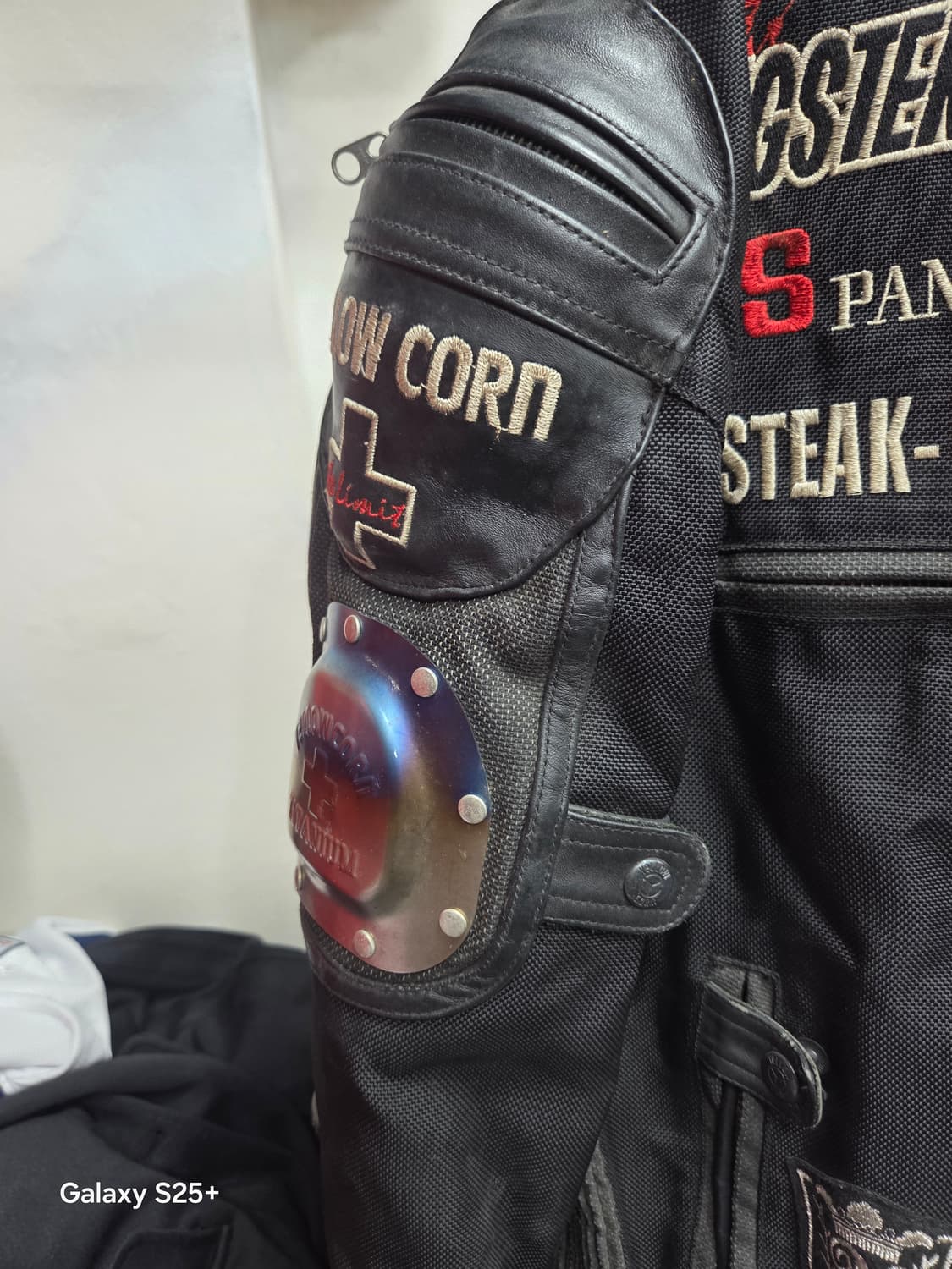 옐로우  코른  라이더   자켓 상품이미지3