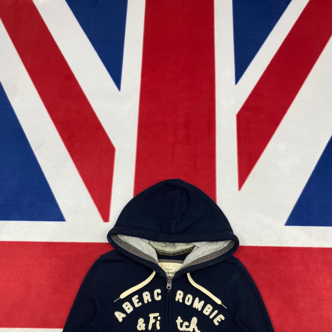 아베크롬비 딱붙핏 후드집업 여성 XS  상품이미지2