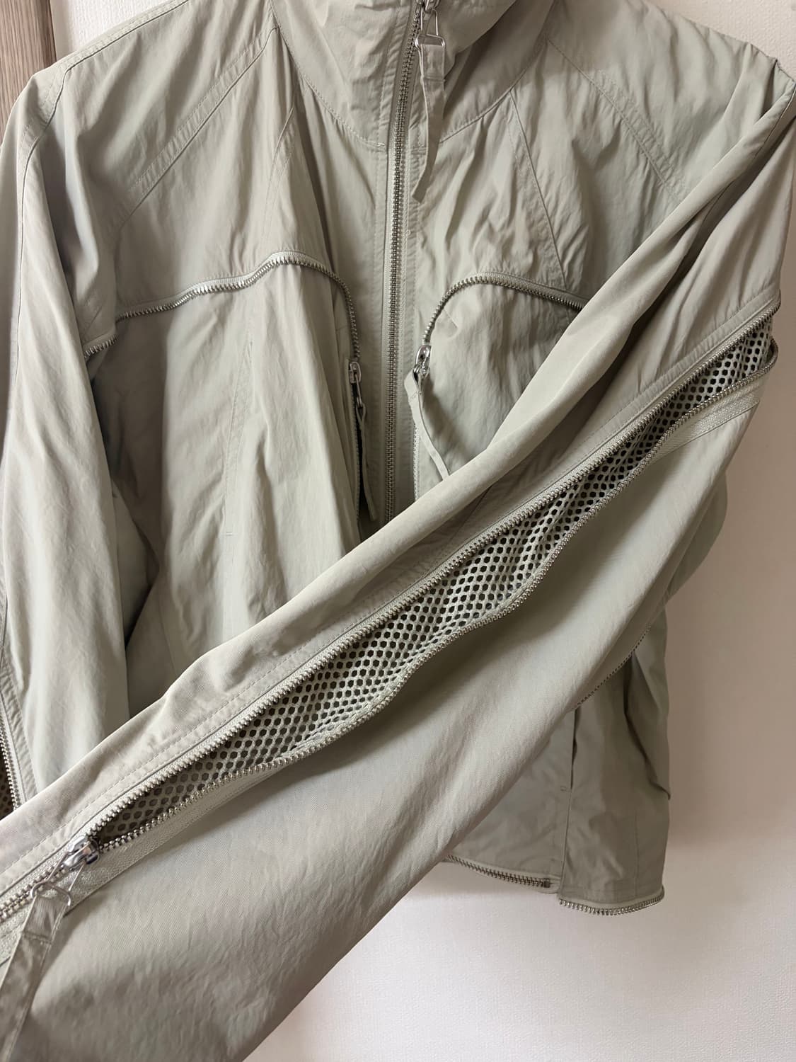 헬무트랭 아카이브 나일론 바이커 자켓 55사이즈 상품이미지4