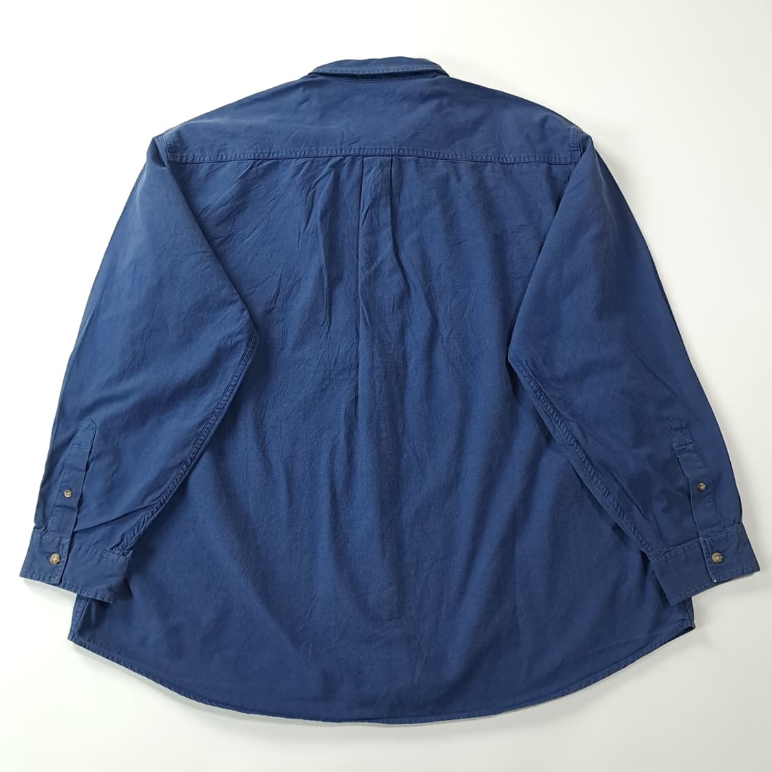 CK329 XL 칼하트 90s 홍콩판 네이비 워크 셔츠 남방 상품이미지6