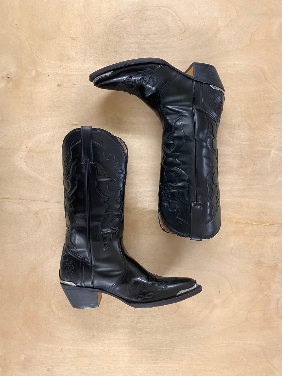 VTG metal tip western boots 메탈팁 웨스턴 부츠 상품이미지1