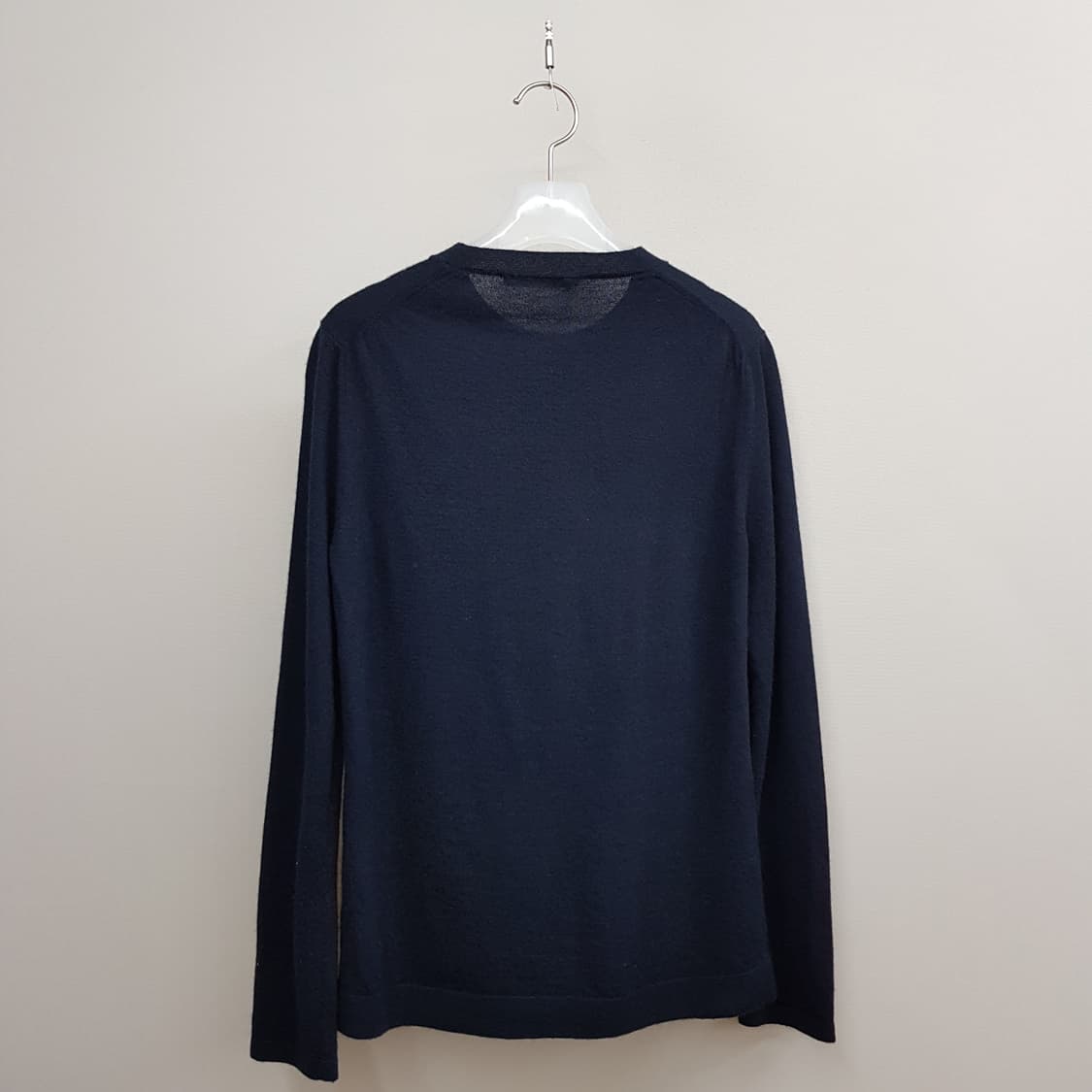 한섬 더캐시미어  캐시미어 100% 라운드 니트 F사이즈 상품이미지4