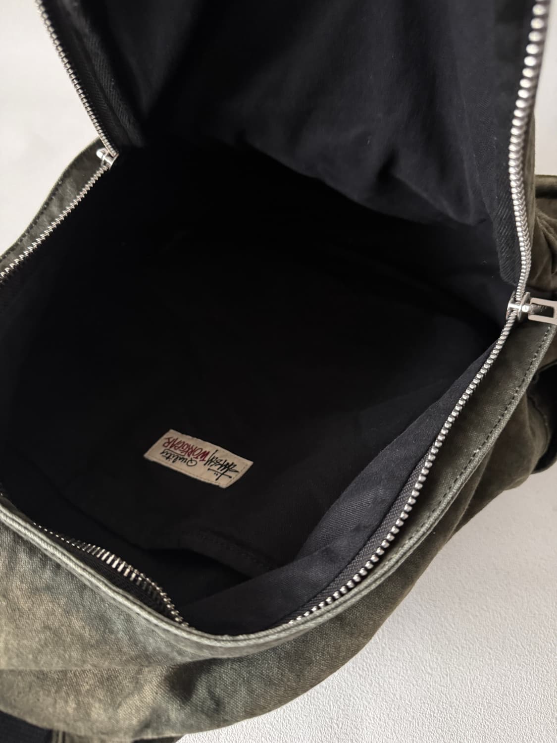 스투시(STUSSY) WORKGEAR 다잉 백팩 상품이미지9