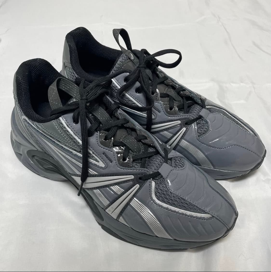 아식스 프로토블라스트 스틸 그레이 280 사이즈 상품이미지1