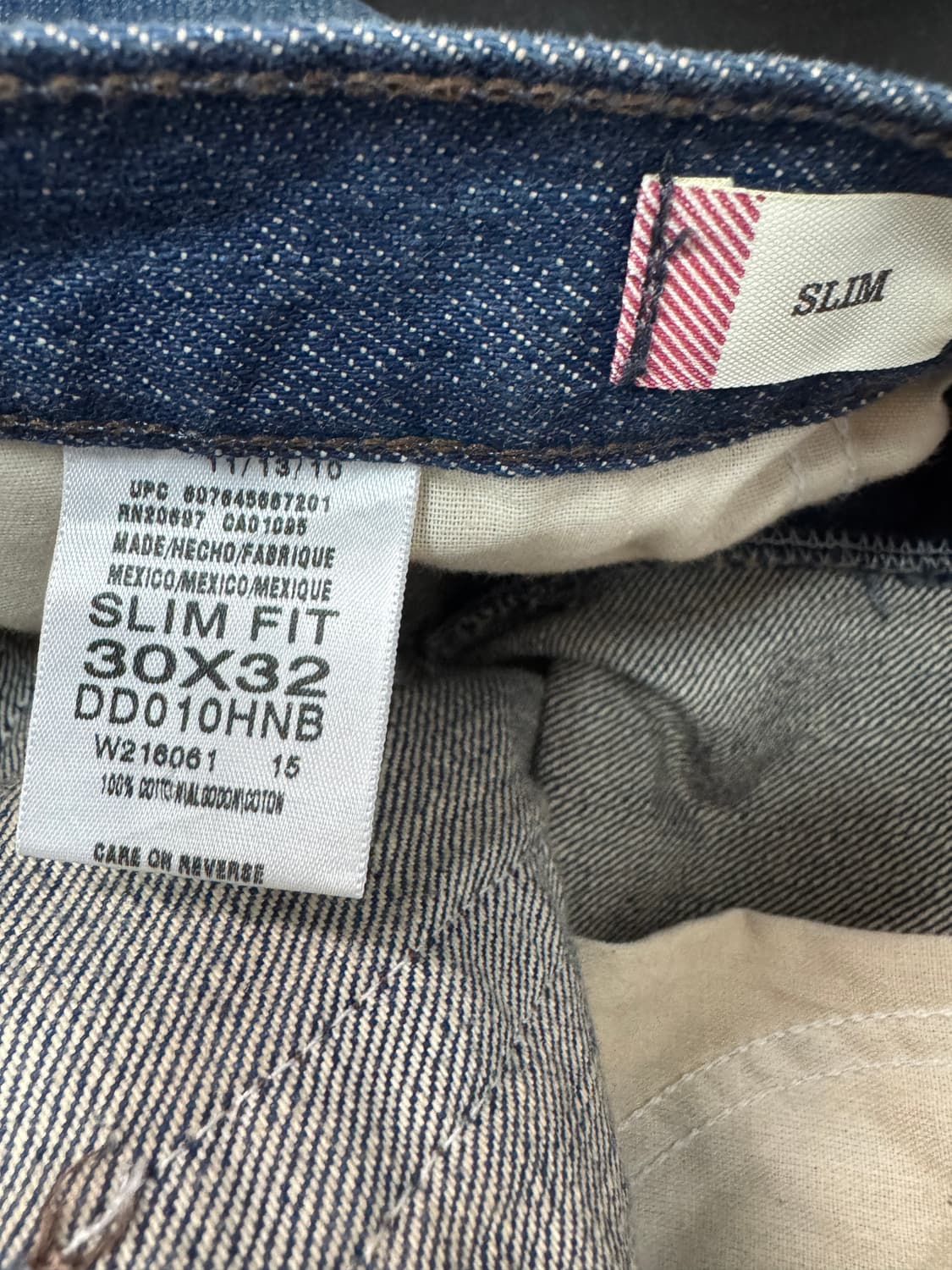 디키즈 Dickies 빈티지 워싱 슬림핏 대님팬츠 상품이미지3