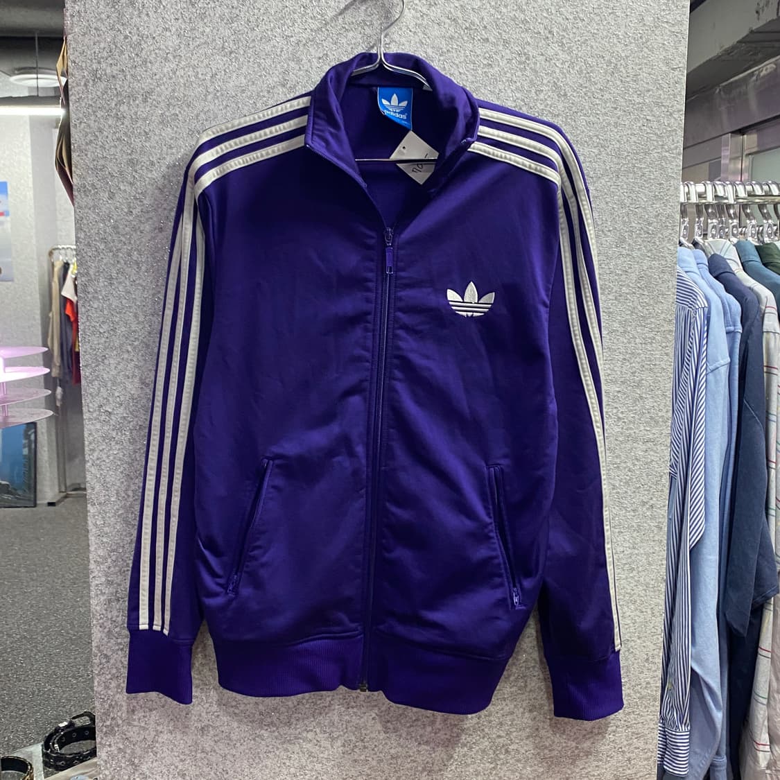 아디다스 파이어버드 퍼플 트랙탑 져지 B3614 상품이미지2