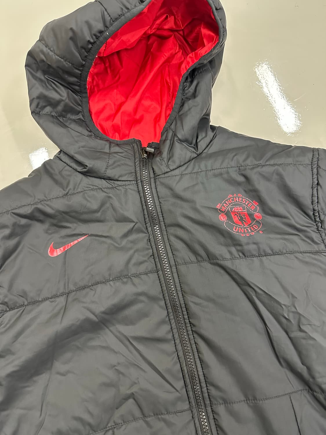 나이키 맨체스터유나이티드 리버시블 패딩 자켓 상품이미지7