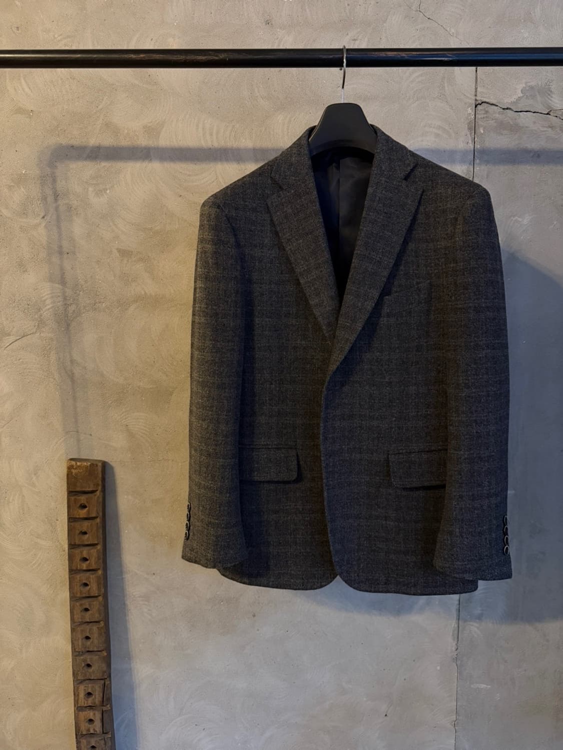 마에스트로 트위드 자켓 100 상품이미지1