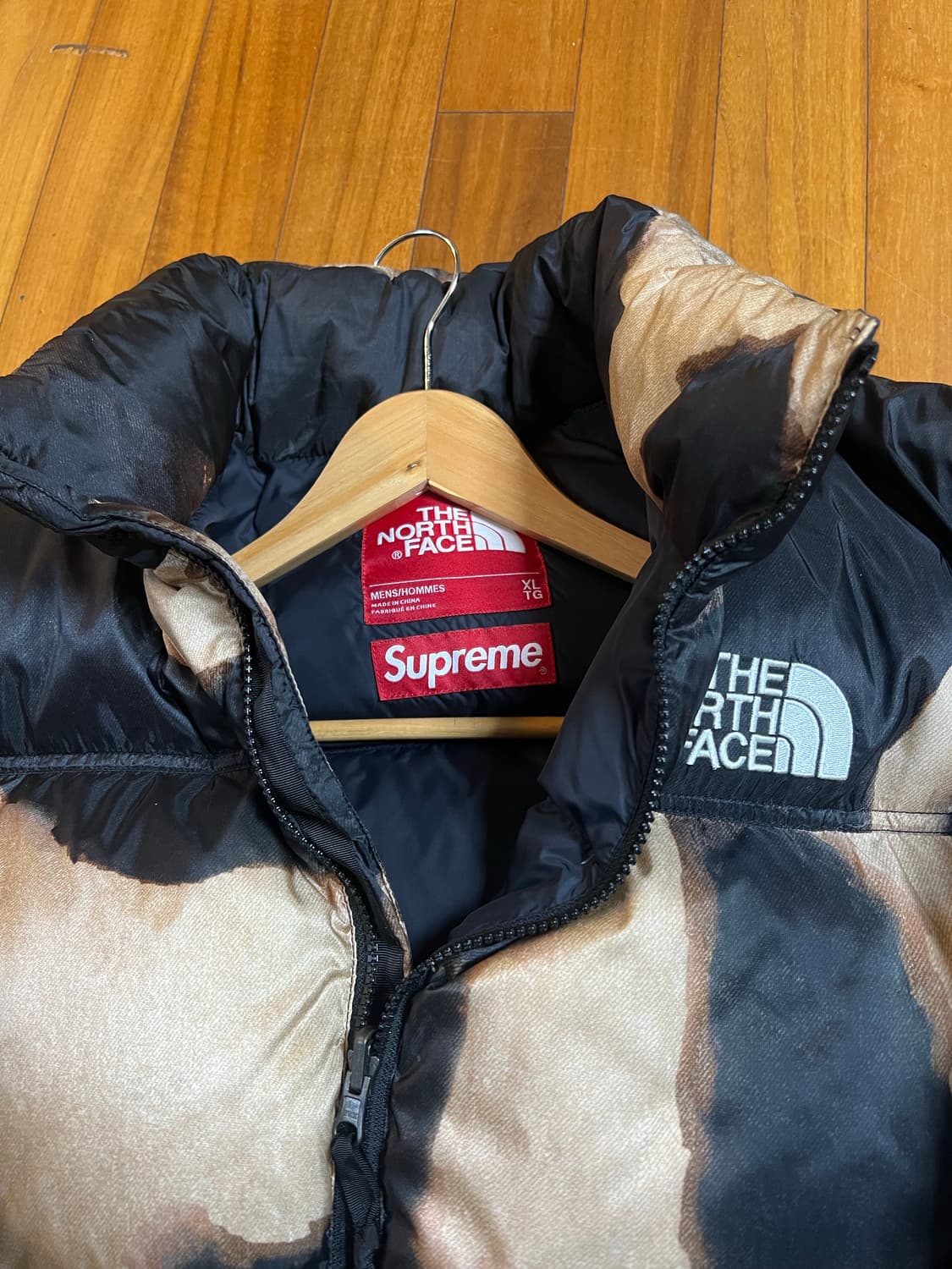 슈프림 노스페이스 700눕시 패딩  상품이미지3