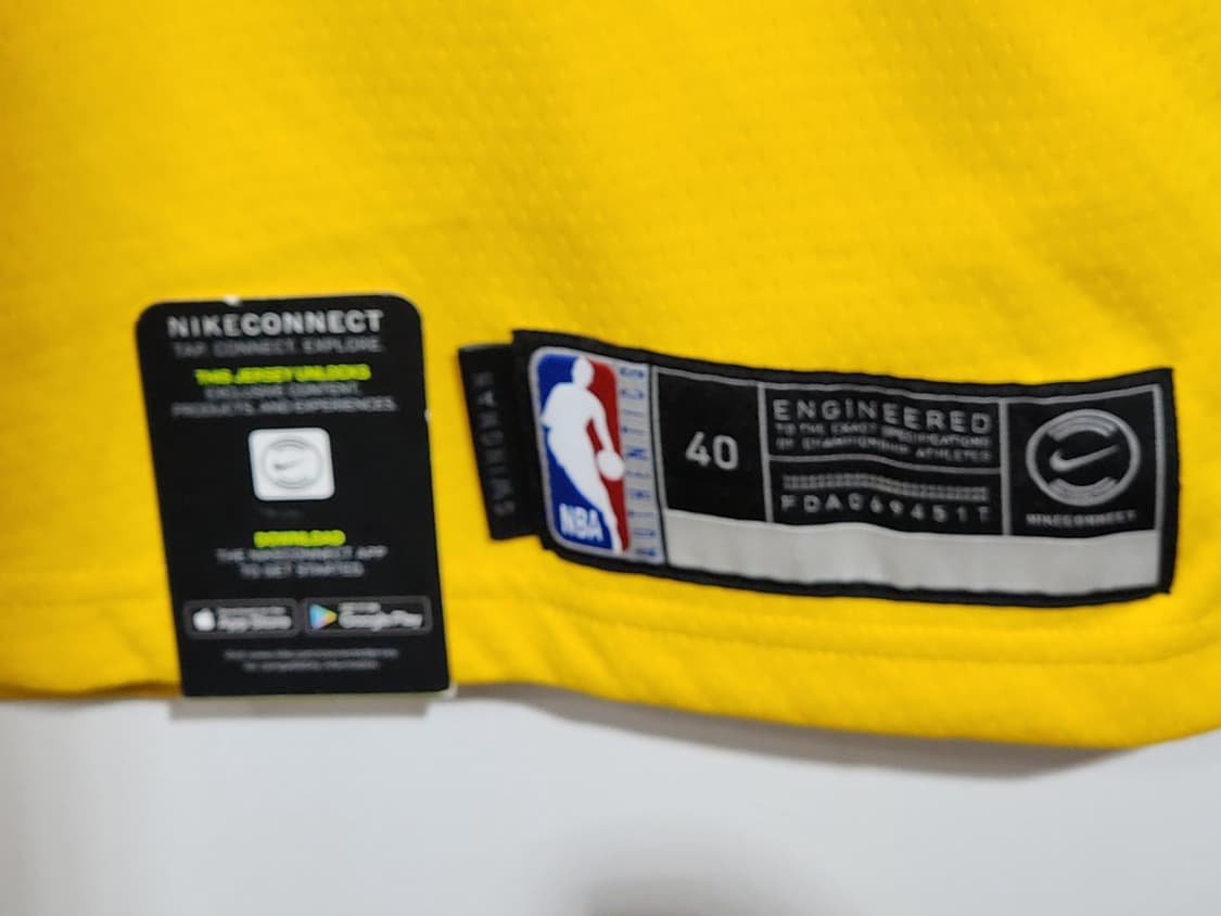 (S) 나이키 LA 레이커스 농구져지 NBA 르브론 제임스 유니폼  상품이미지4