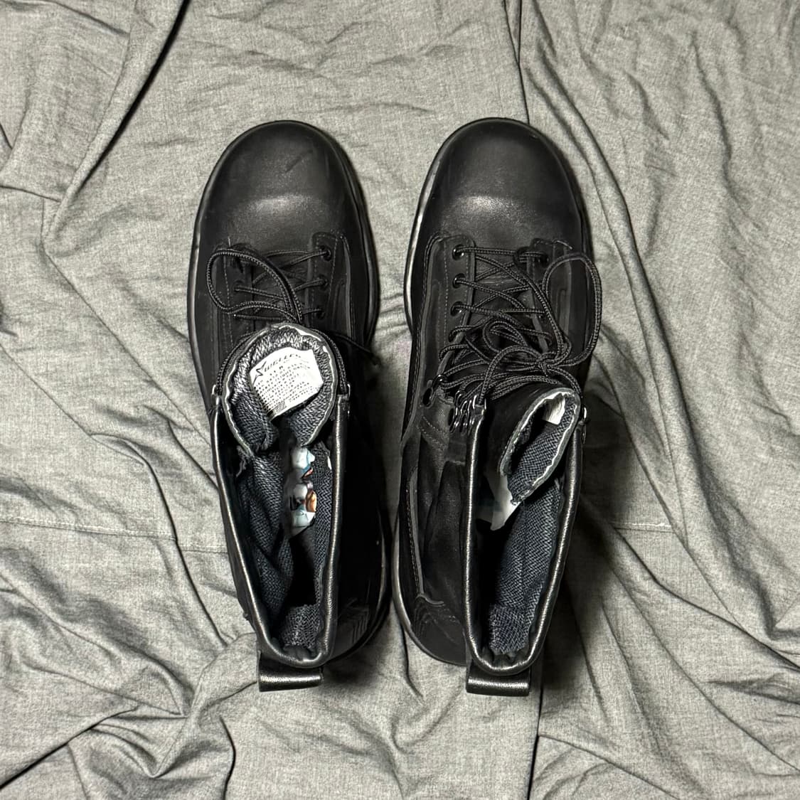 Wellco Navy Safety Flight Deck Boots 상품이미지6