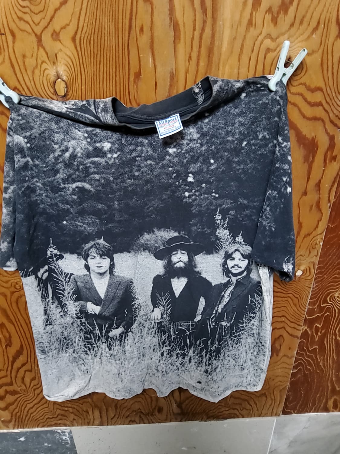 비틀즈  반팔 티셔츠 free size빈티지 all sport USA 상품이미지1