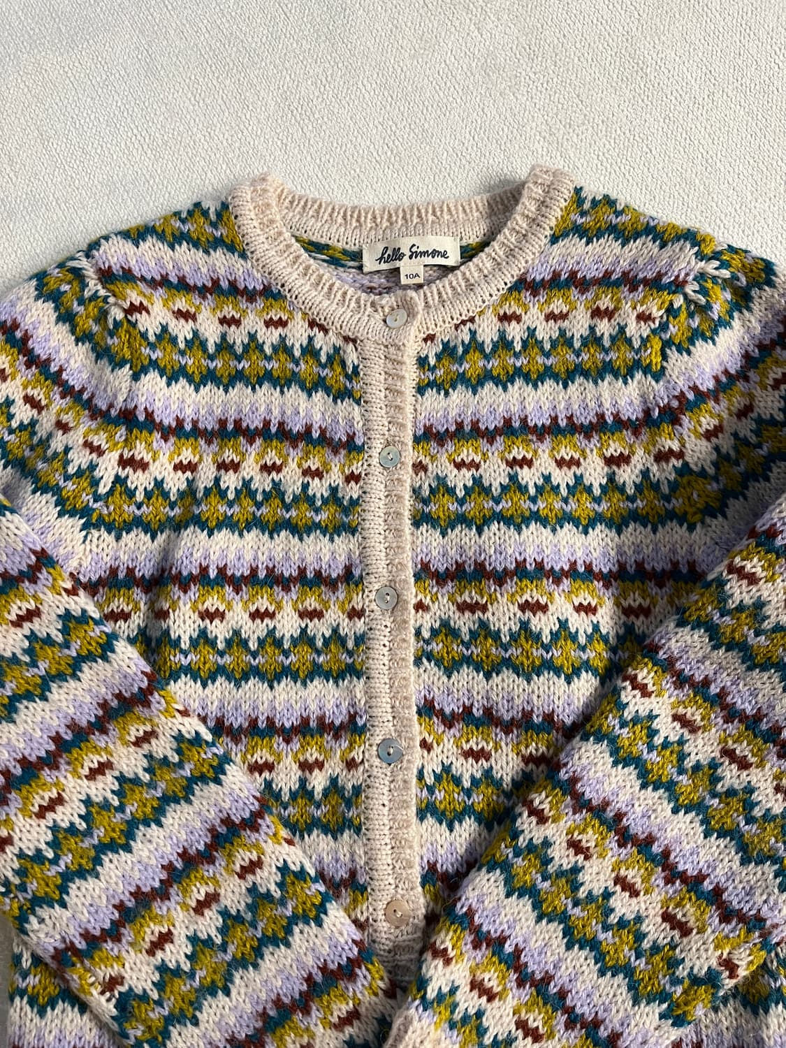 Hello simone 키즈 가디건 상품이미지2