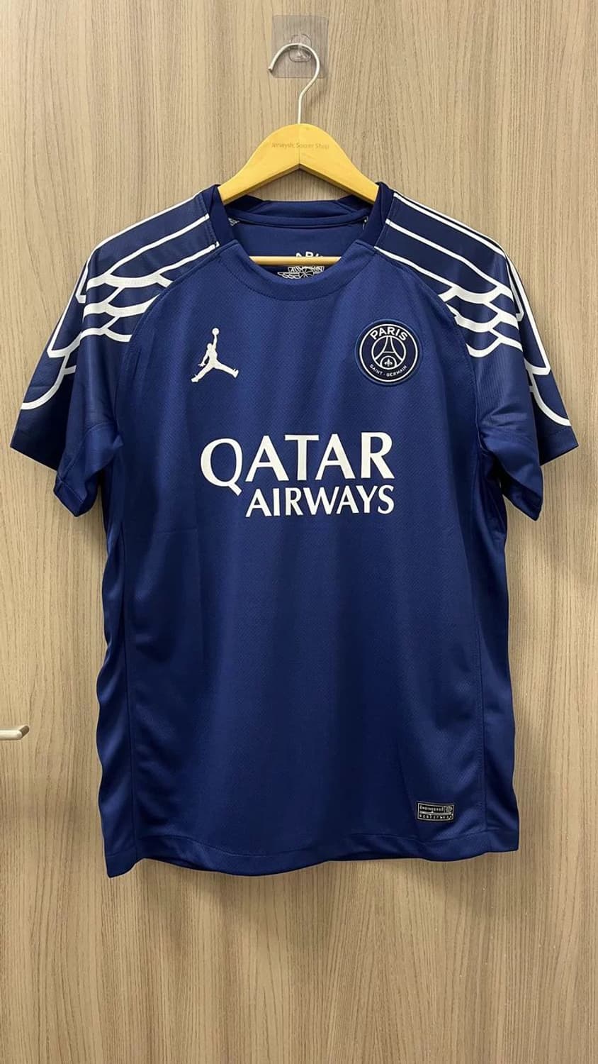 Jordan x paris saint germain 레플리카 저지 블루 상품이미지1