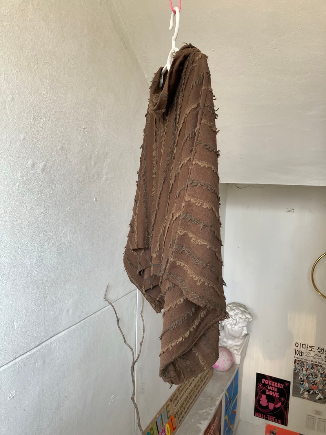 빈티지 에스닉 보헤미안 판초 상품이미지5