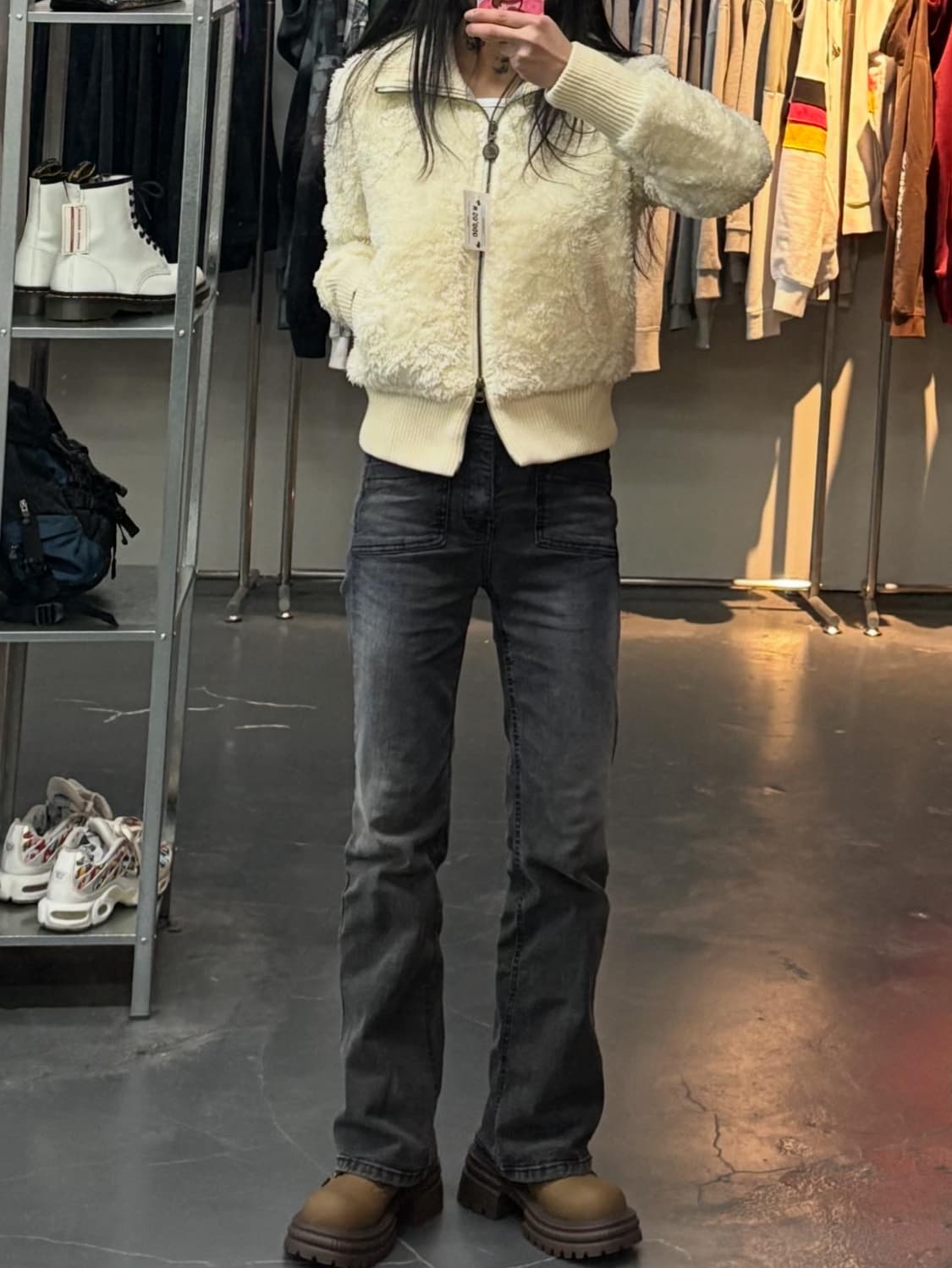 뉴발란스 플리스 리버시블 집업 자켓 A3297 상품이미지2