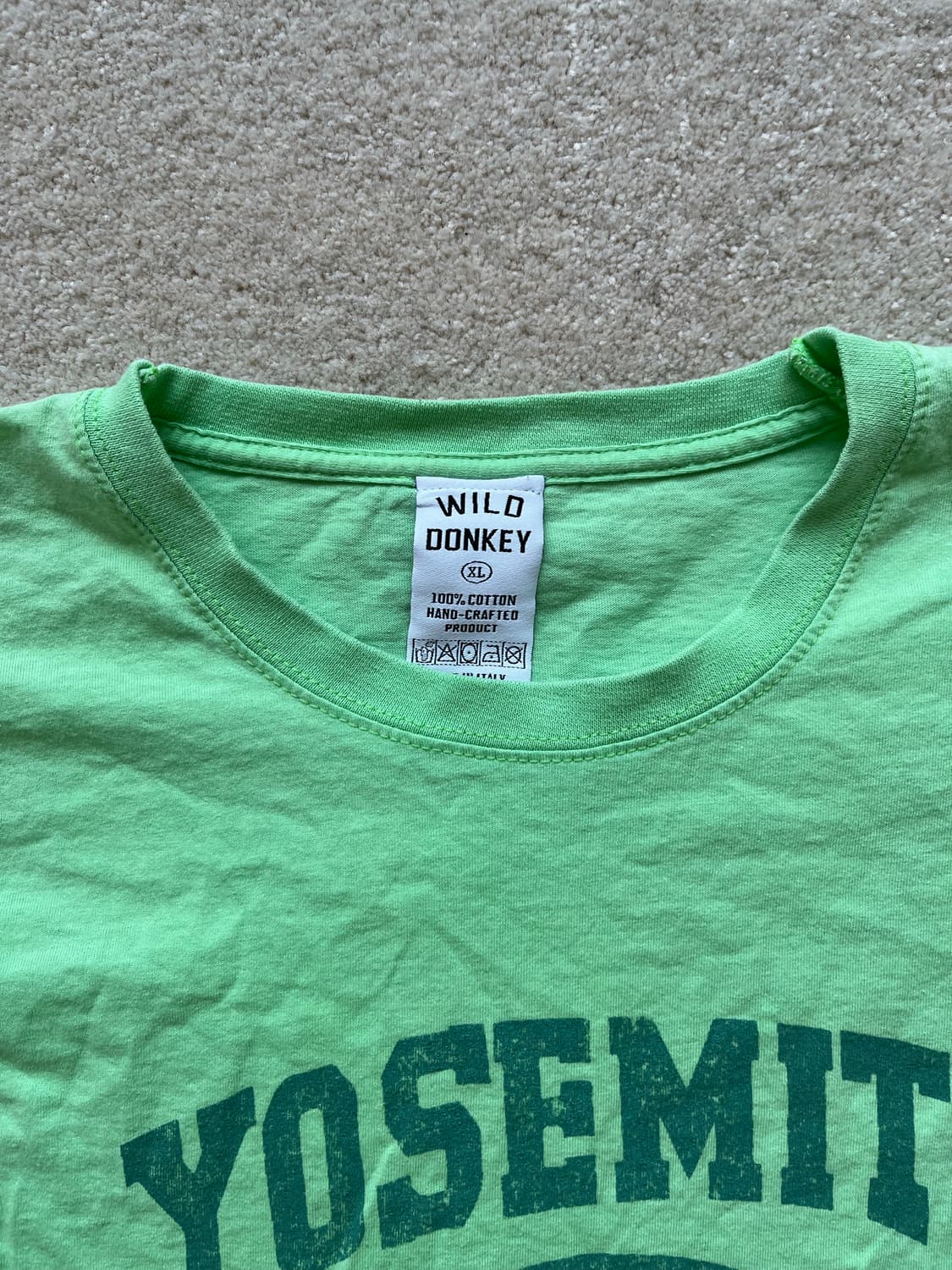 와일드동키 Yosemite Graphic Tee (105) 상품이미지6