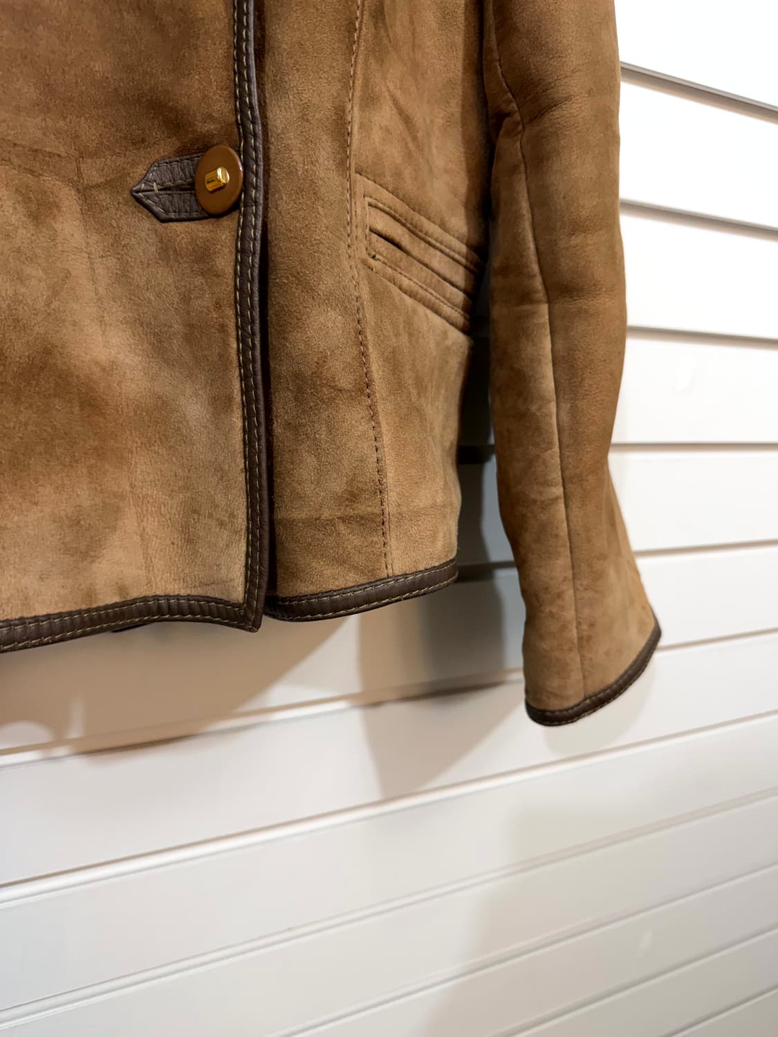 CHIE mouton jacket 무스탕 (Made In Spain) 상품이미지4