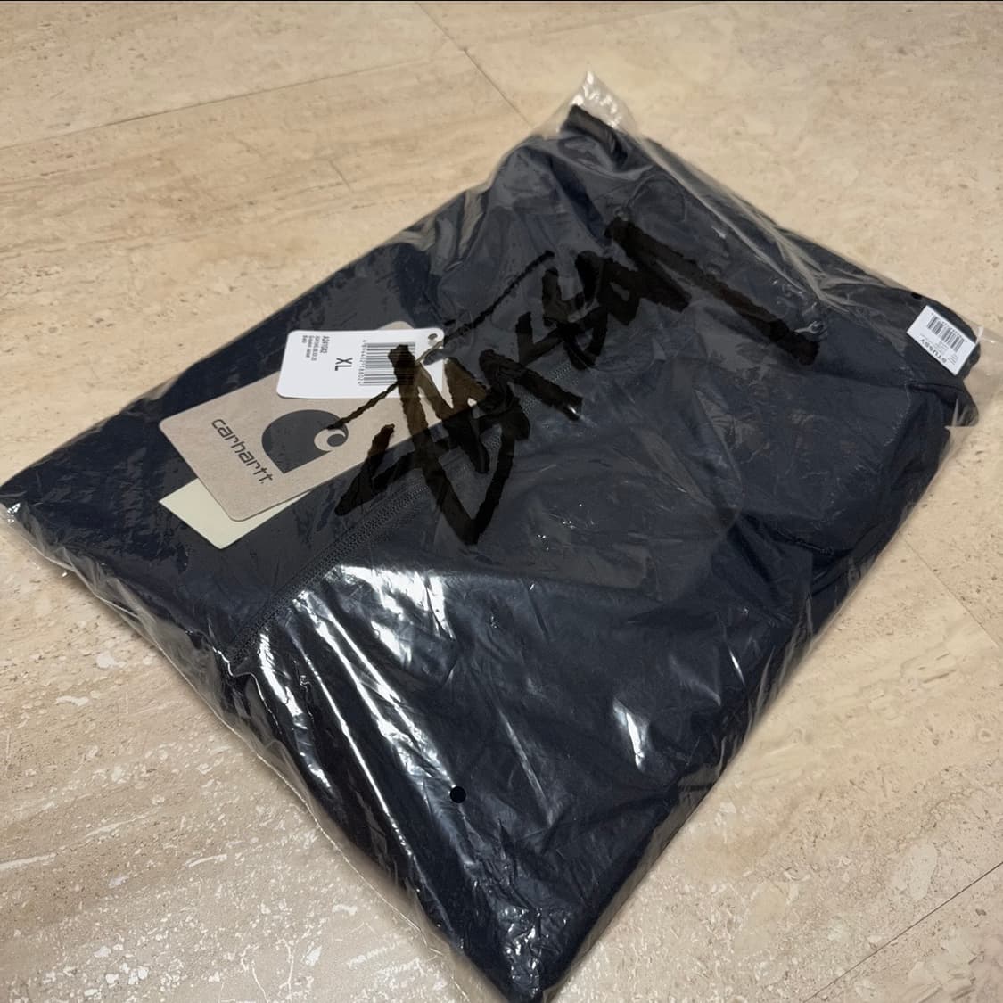 [L] 칼하트 WIP 그레이슨 자켓 블랙 상품이미지7