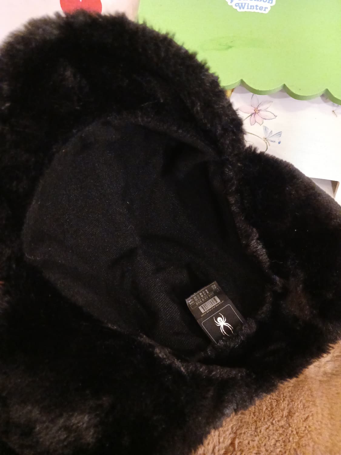 스파이더 정품 귀달이 모자 59cm 상품이미지5