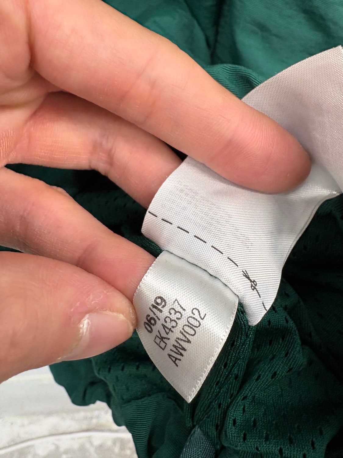 아디다스 테이프 로고 트레이닝 세트 상품이미지7