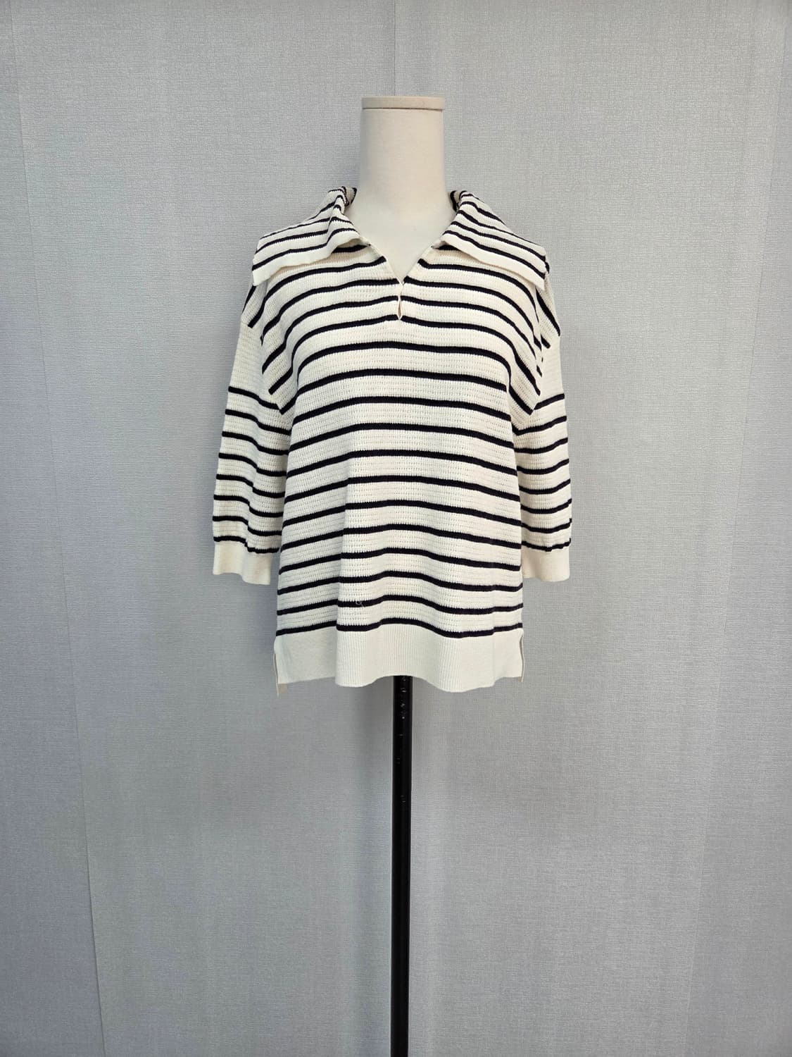 시슬리 니트반팔 상품이미지1