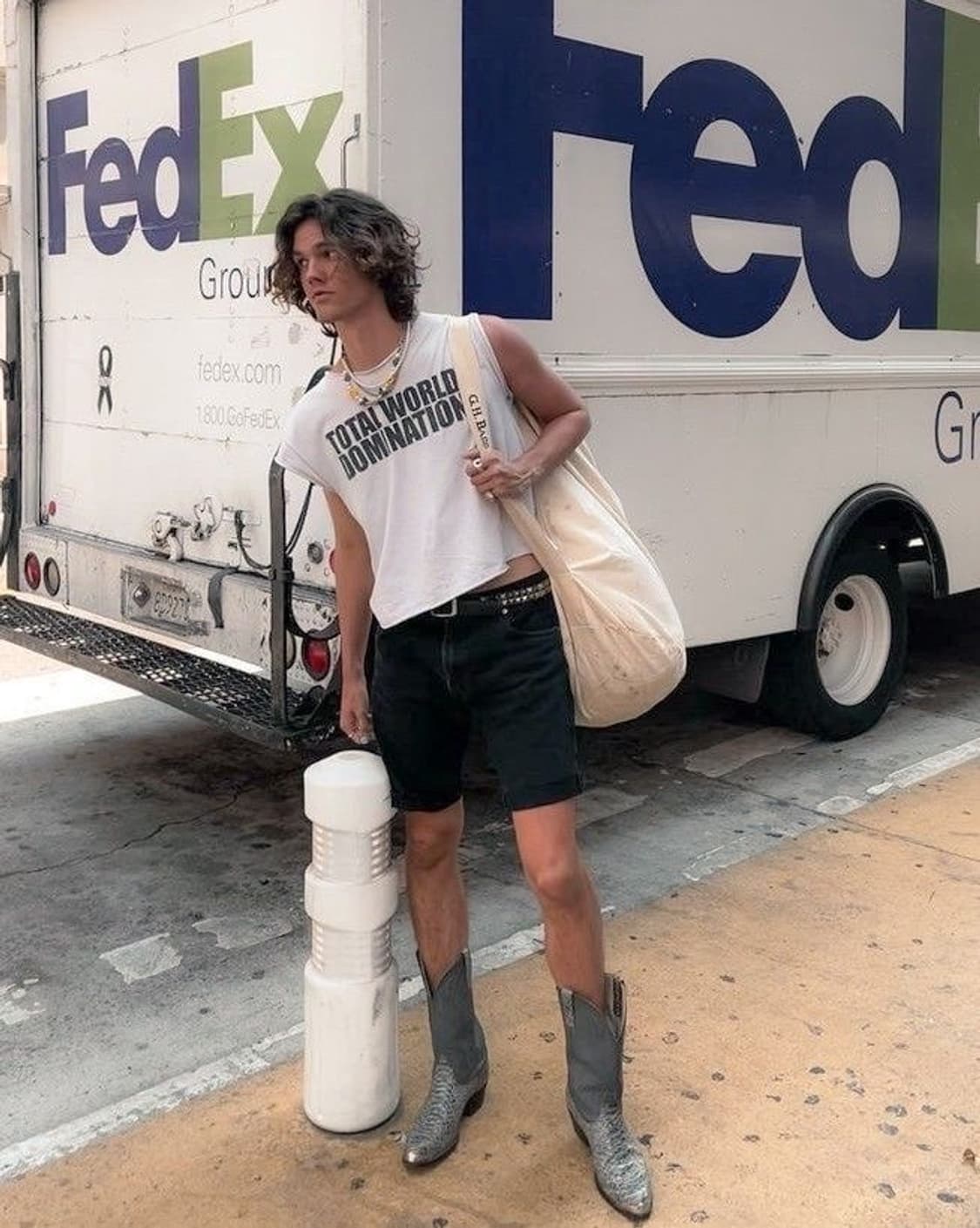 [280] 빈티지 카우보이 부츠 웨스턴 부츠 USA 상품이미지10