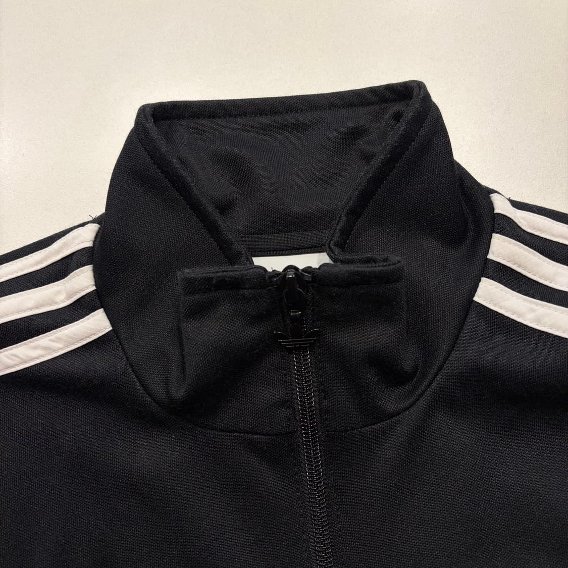 [XL] 아디다스 반드릭스 블랙/화이트 트랙탑 져지 D68 상품이미지5