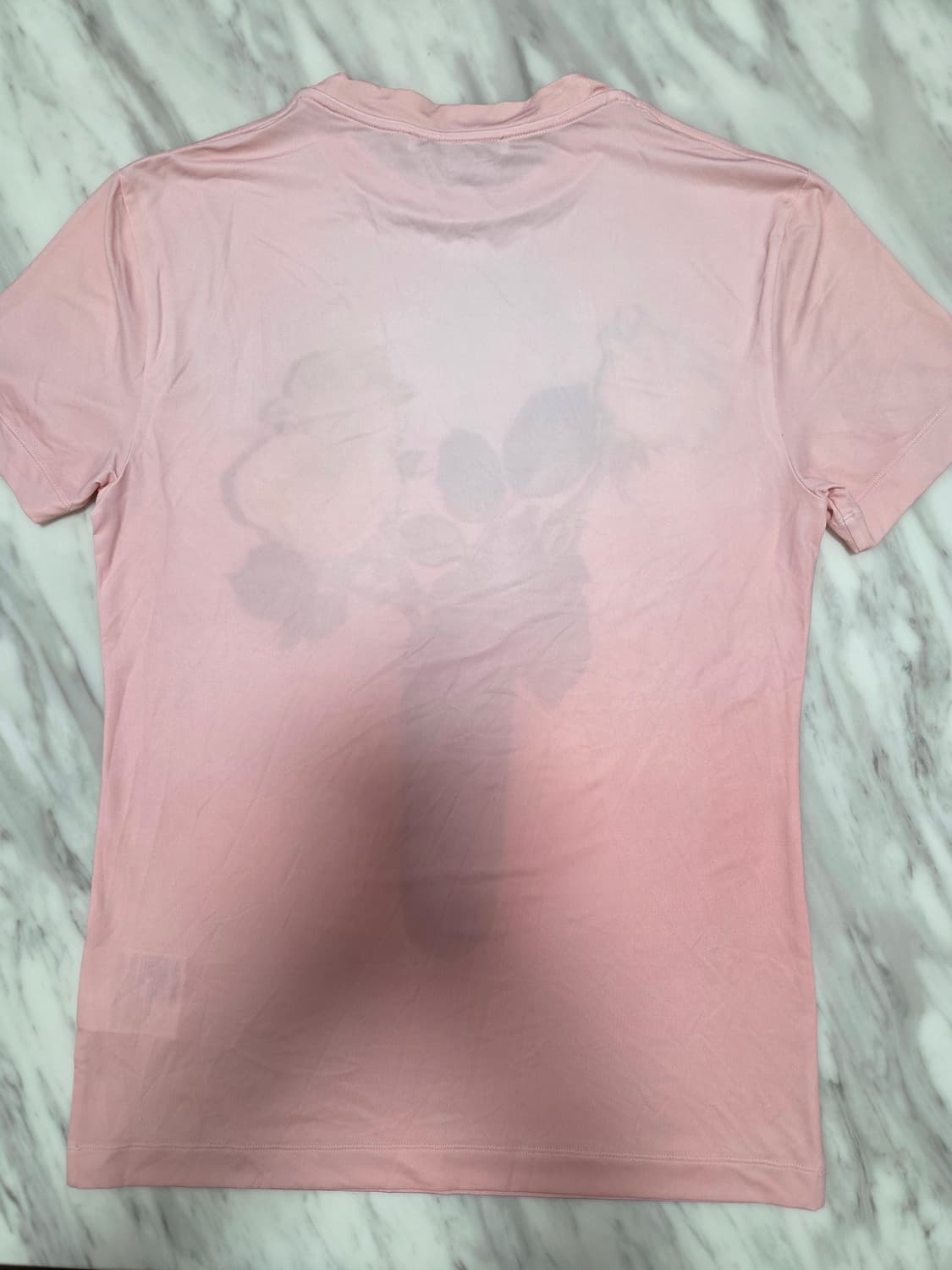 아크네스튜디오 로즈 프린트 반팔티 상품이미지2