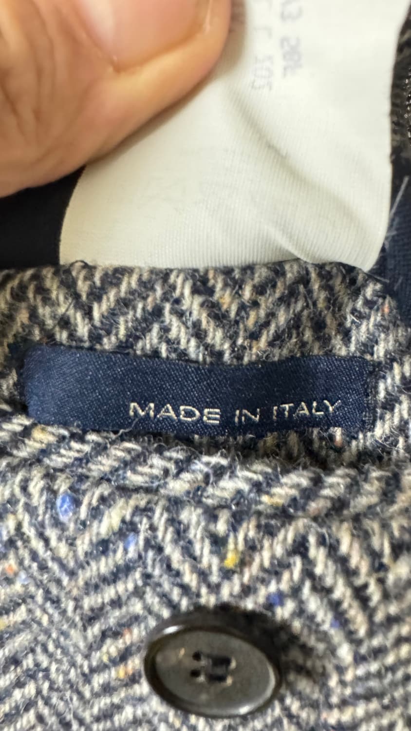 라르디니 해링본 트위드 스포츠코트 상품이미지6