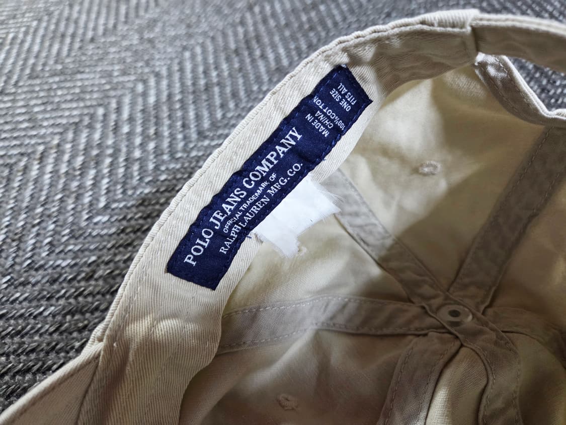 폴로진스 90s 크레스트 패치 볼캡 상품이미지8